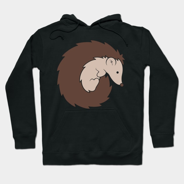 The Hedgehog Hoodie by JuliaCoffin